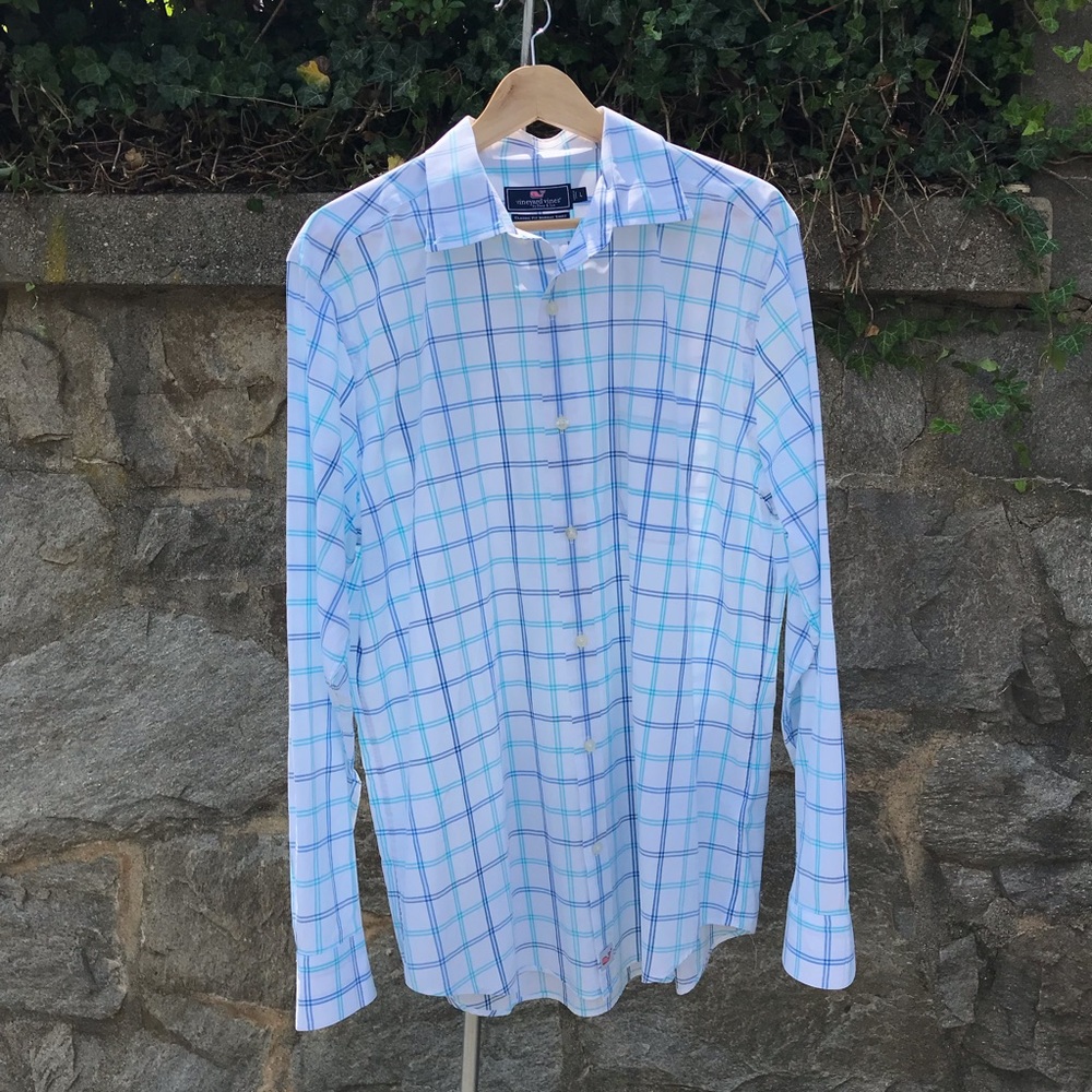 vineyard vines classic fit murray shirt